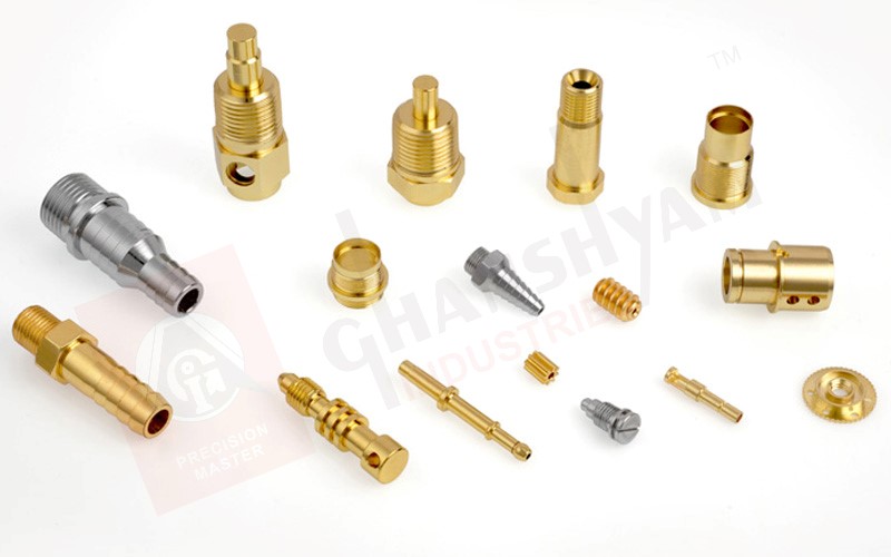 brass turned parts